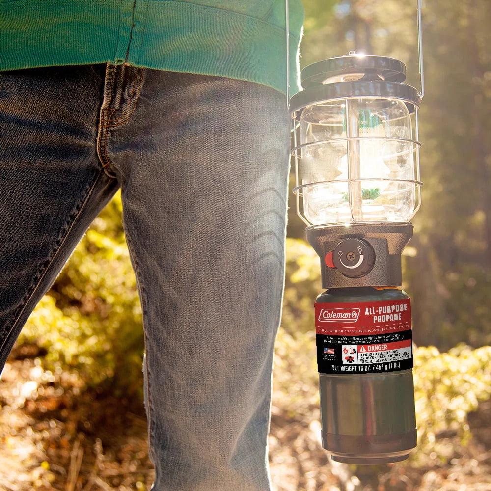 16 ounce 2-Pack Propane Gas Cylinder K511
