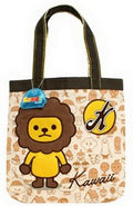 Kawaii Lion Tote Bag K120631