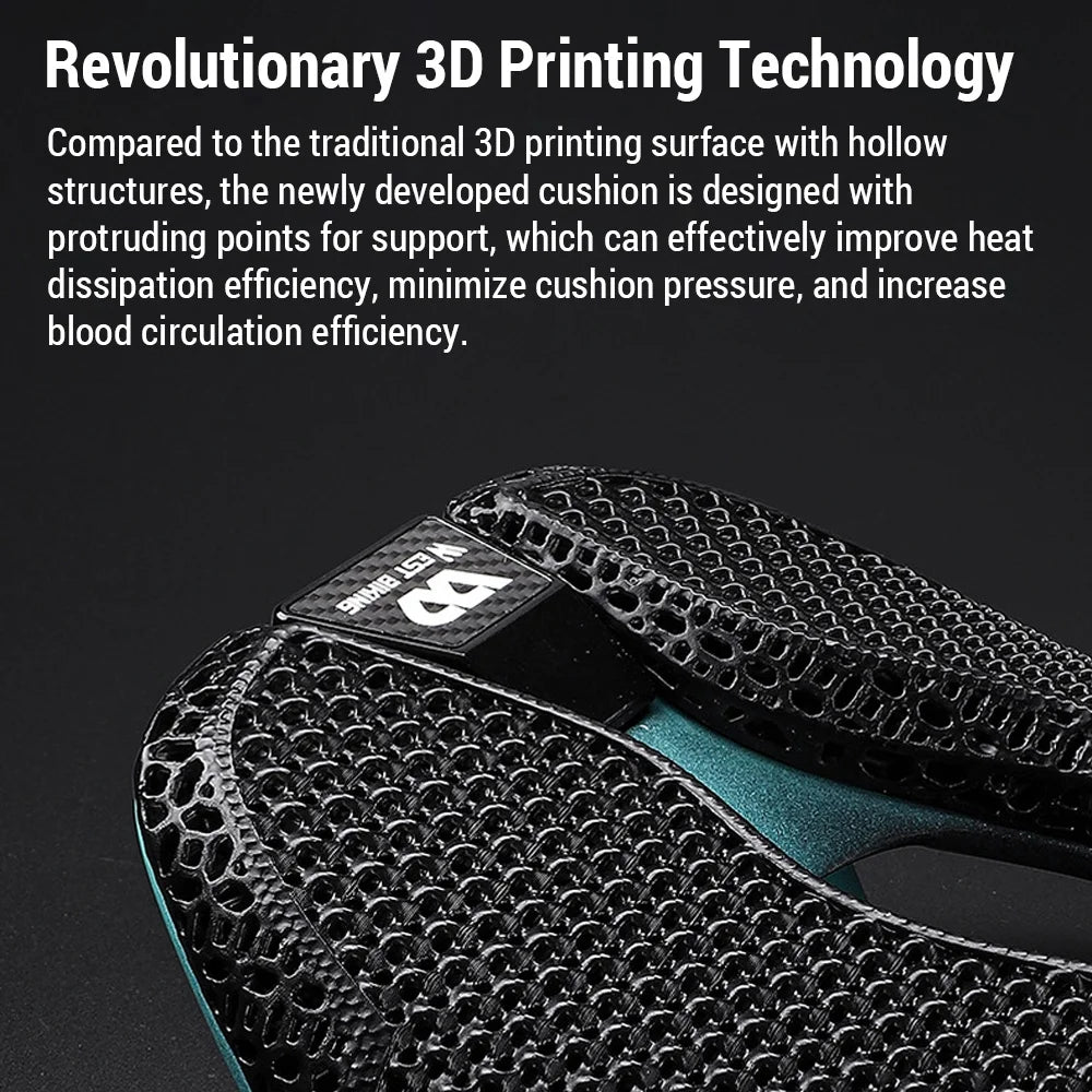 Carbon Fiber Bicycle Saddle for Road Bikes H365284