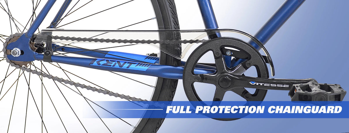 Blue 700c Bike Z9104