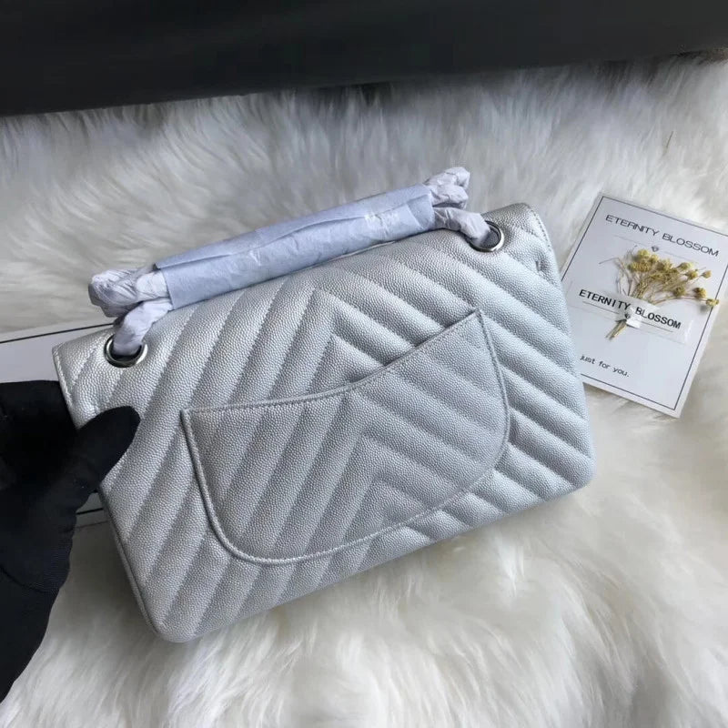 Quilted Calfskin Flap Bag F885645