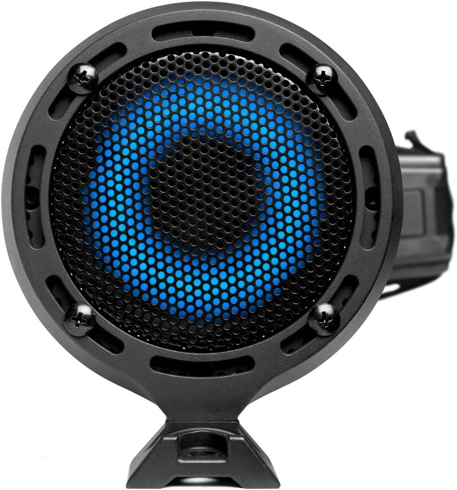 Rechargeable Amplified Bluetooth 8 Speaker Soundbar Waterproof Sandproof with LED Lighting E23369