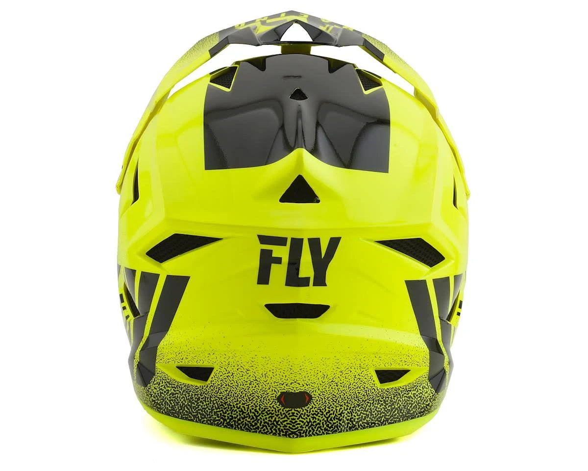 Hi-Vis Yellow/Black XL Helmet H77097