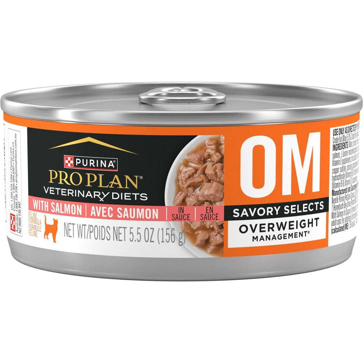 Salmon Wet Cat Food A5628