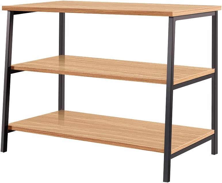 3-Shelf Light Oak Bookcase R5188