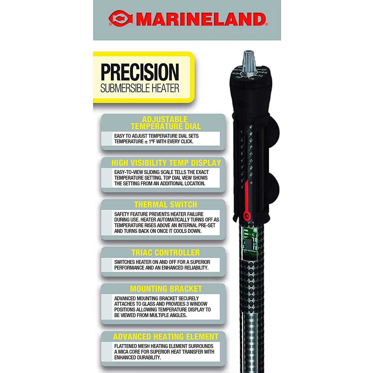 Submersible Aquarium Heater J7408