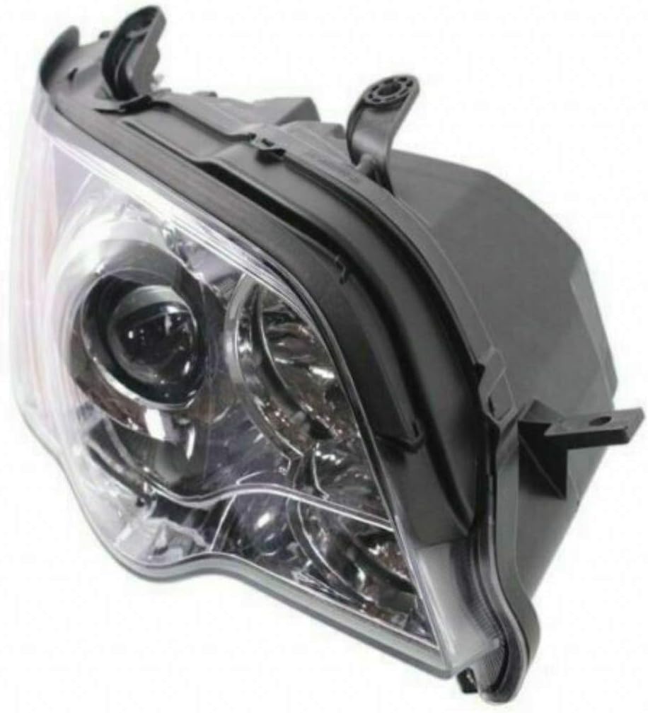 Subaru Legacy Headlight Assembly 2008 2009 Pair w/Bulbs M169828