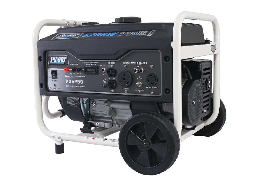 5,250 Peak Watt Gas-Powered Portable Generator T685