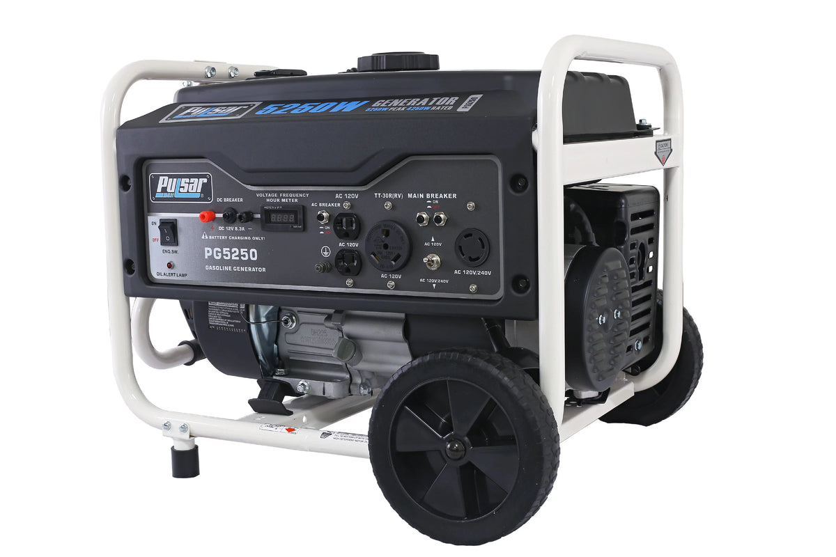 5,250 Peak Watt Gas-Powered Portable Generator T685