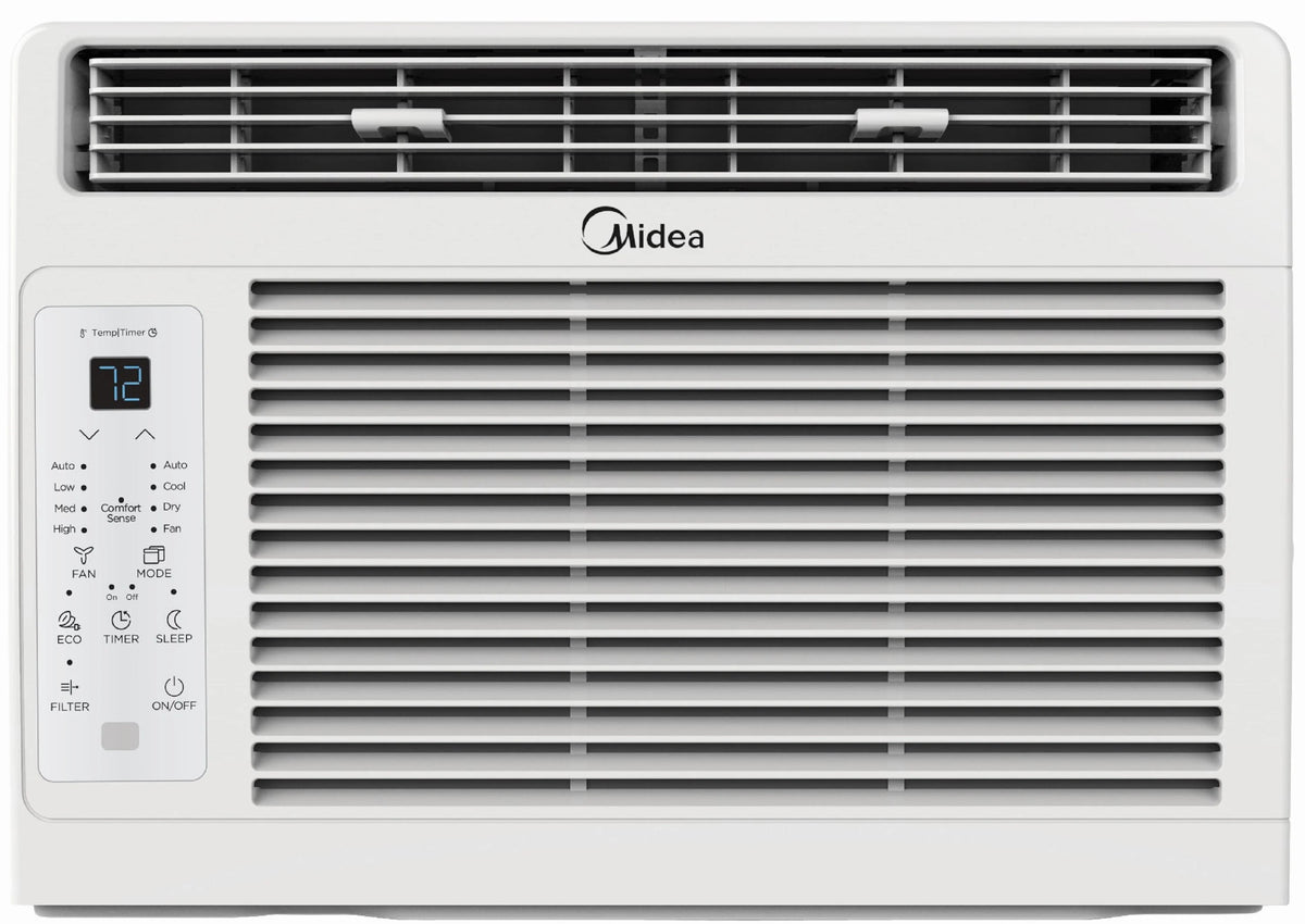 5,000 BTU White Window Air Conditioner with Remote Y6570