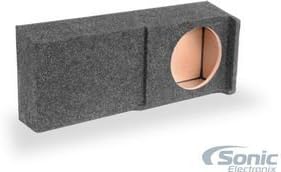 Dual 10" Sealed Carpeted Subwoofer Enclosure M79639
