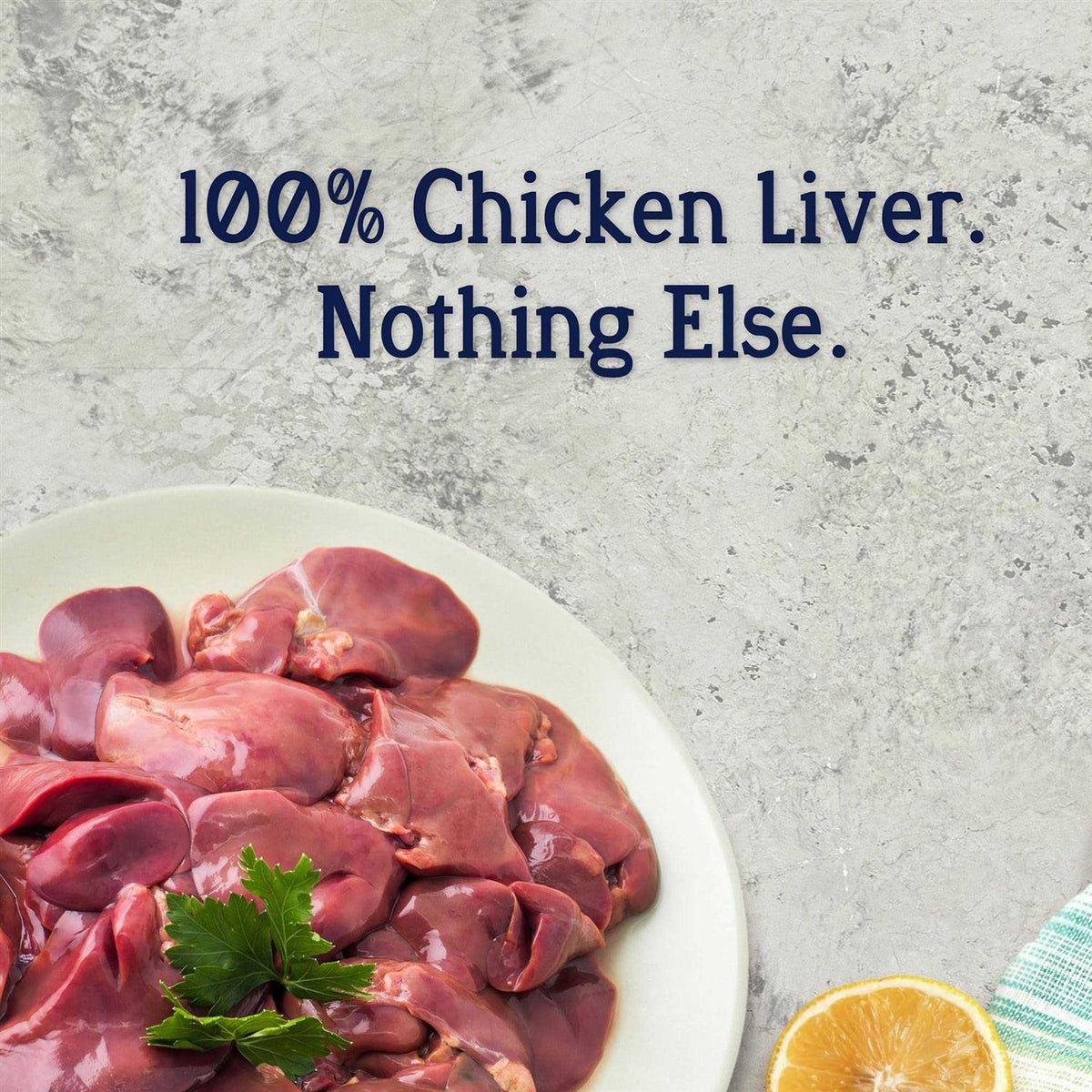 Freeze-Dried Chicken Liver Dog Treats W3267