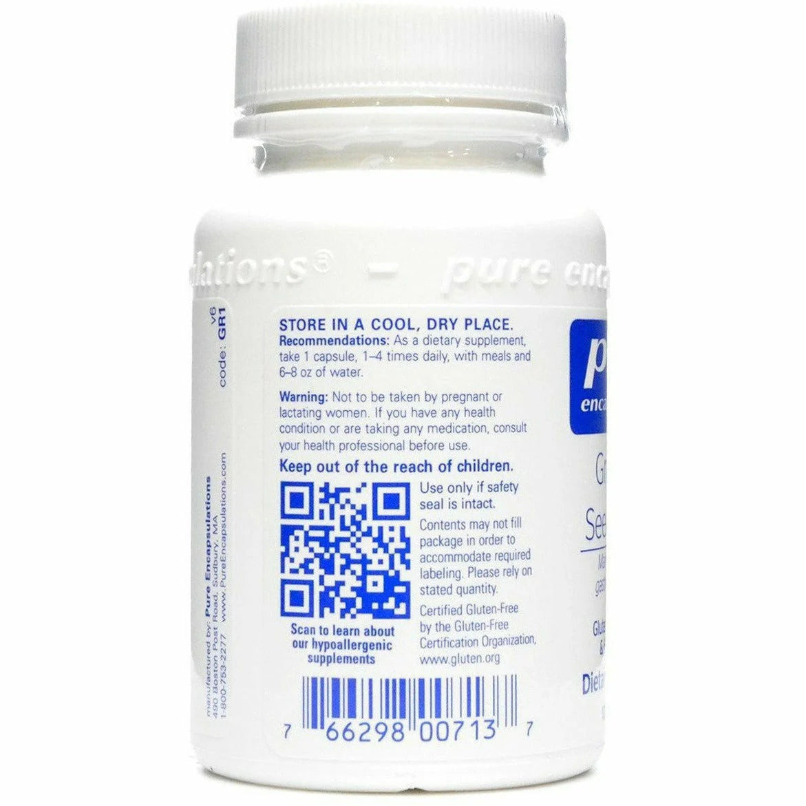 Grapefruit Seed Extract 250 mg E534889