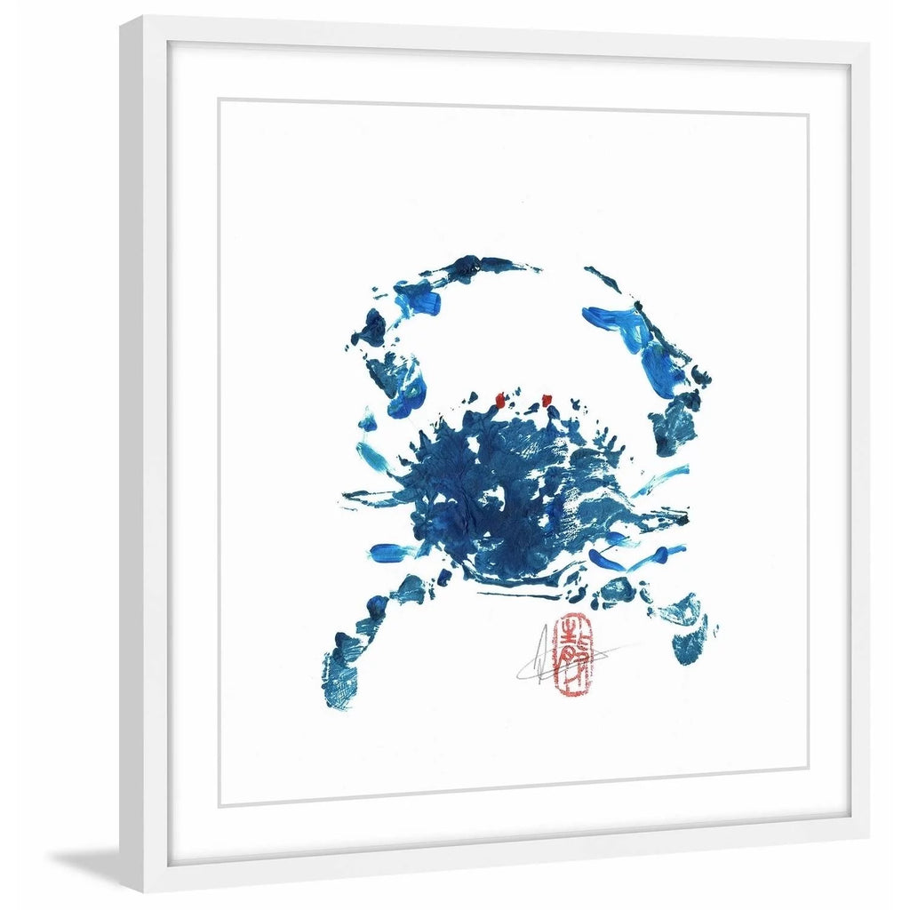 Framed Painting Print I258743