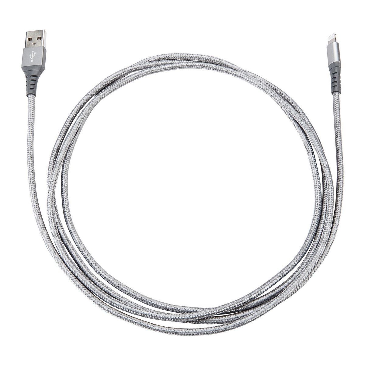 6 ft. Braided Charging Cable Z17594