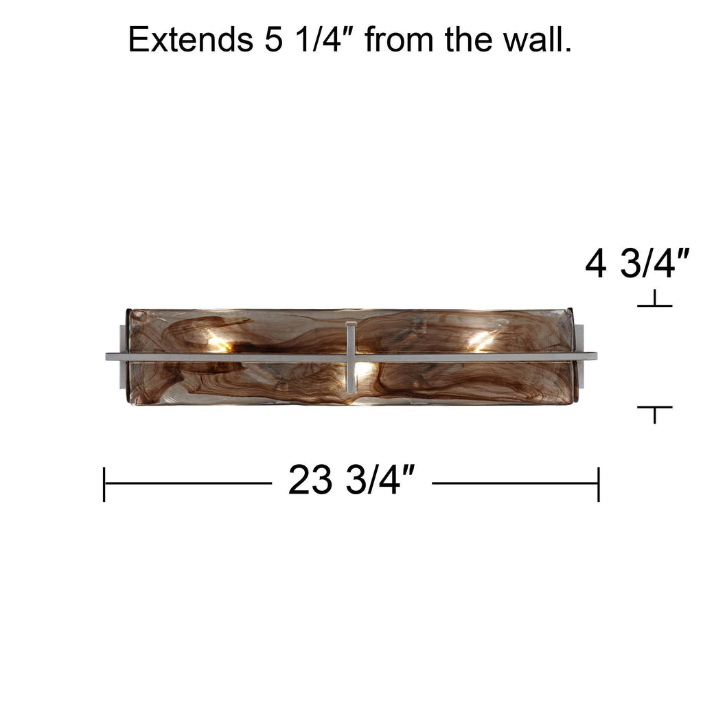 Art Glass Vanity Light T833