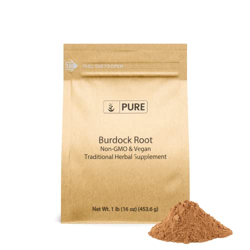 Burdock Root Extract 1lb Non-GMO K6111