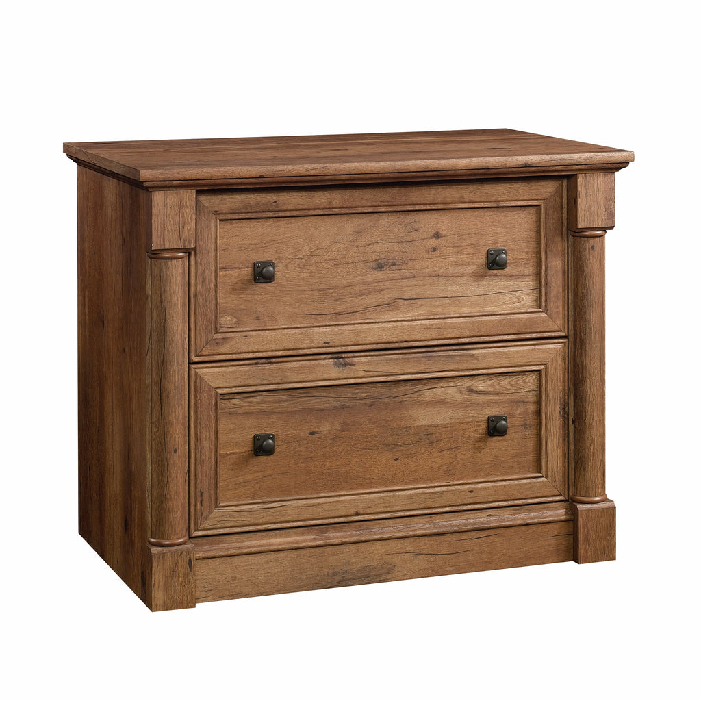 Vintage Oak Finish Lateral File V313797