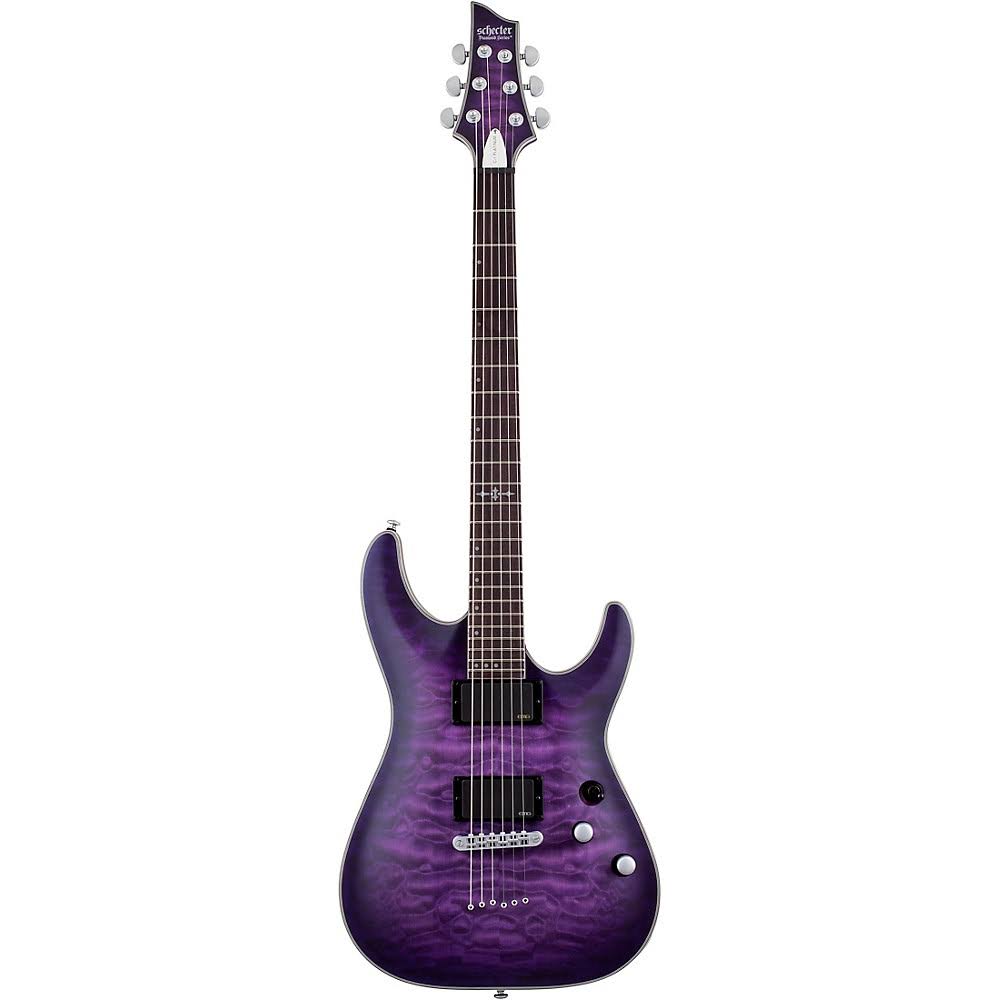 Satin Purple Burst Electric Guitar S12275