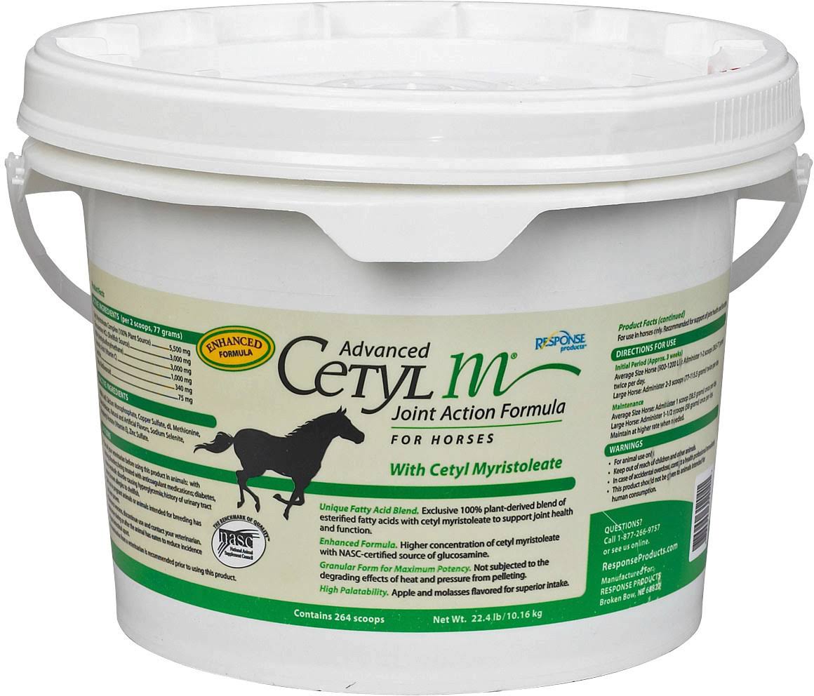 Advanced Cetyl M Joint Action Formula for Horses 22.4 lbs N463306