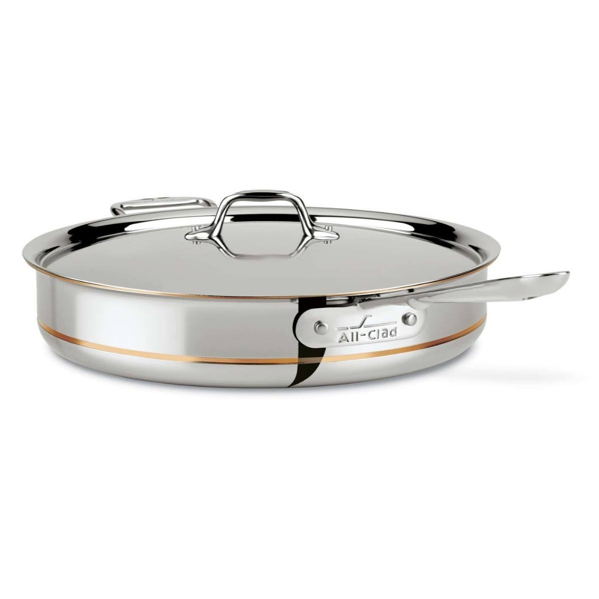 Copper Core 6-Quart Saute Pan P8101