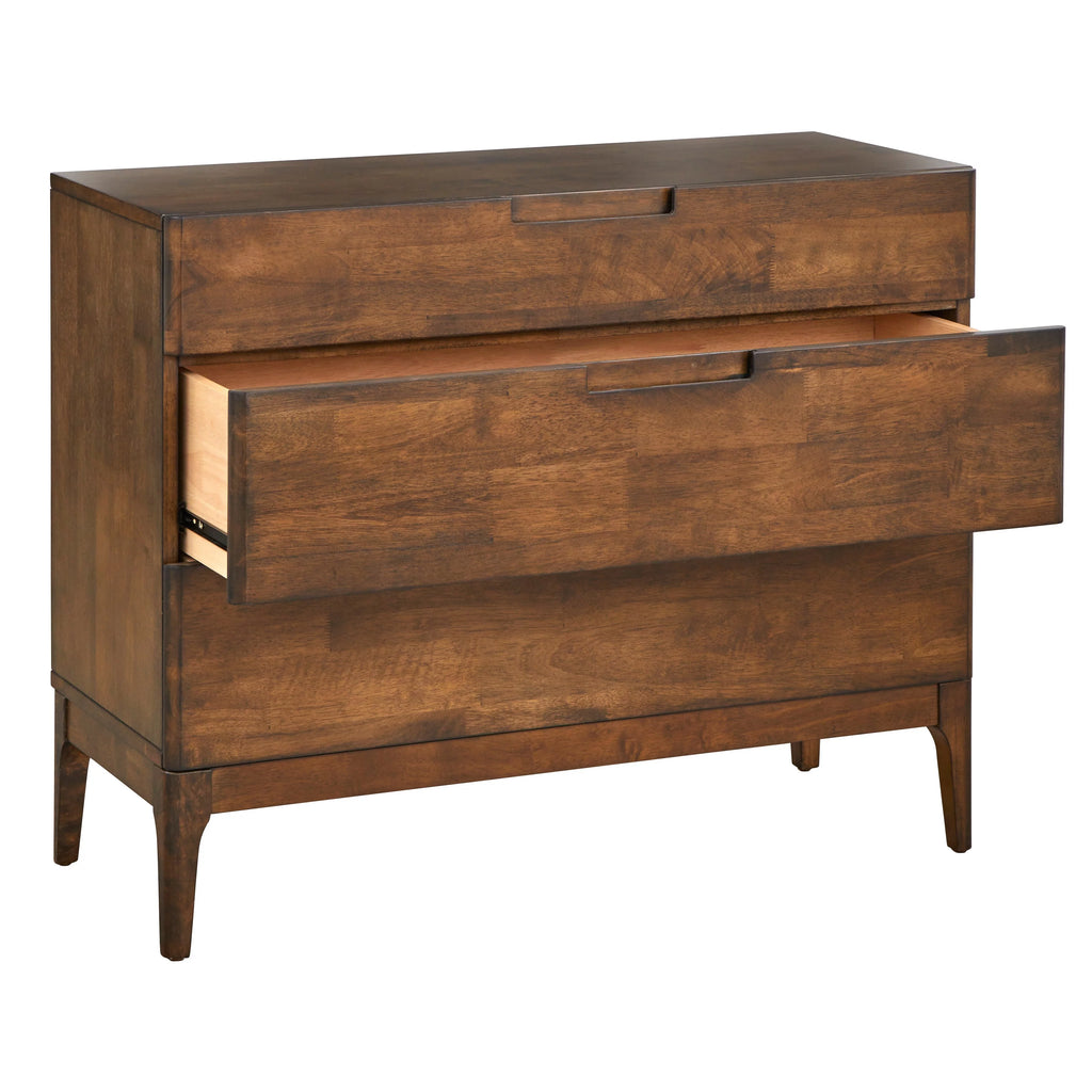 Mid-century Modern 3-drawer Dresser N26766