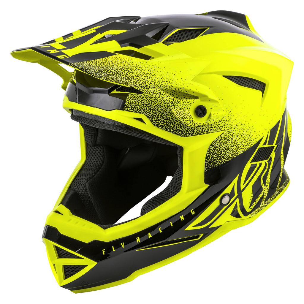 Hi-Vis Yellow/Black XL Helmet H77097