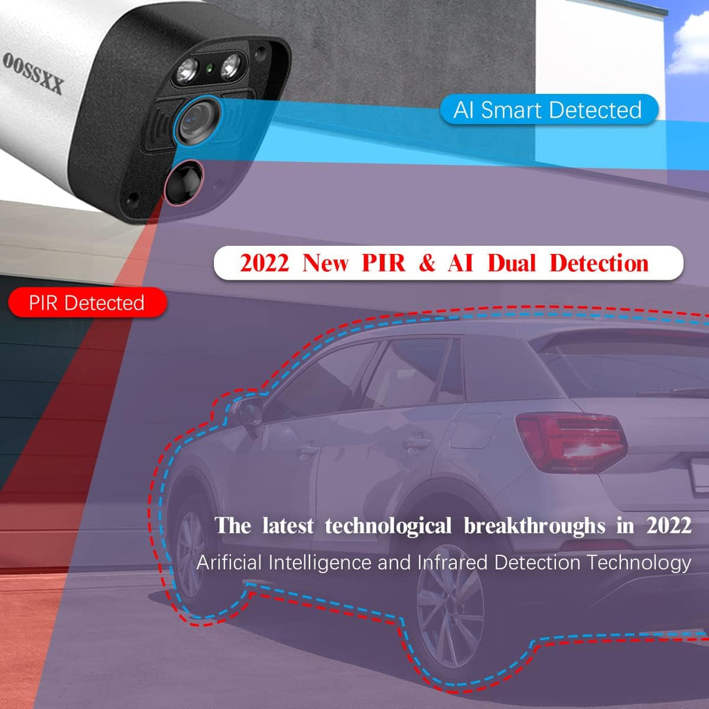 4K 8.0 Megapixel 130° Ultra Wide-Angle 2-Way Audio PoE Outdoor Security Camera X543165