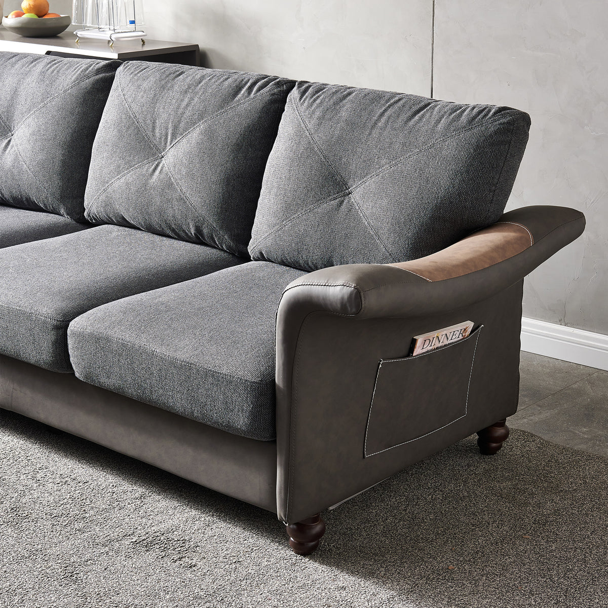 Modern Sofa V43621
