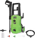 Electric Pressure Washer 3200 PSI 2.6 GPM Power Washer with Nozzles Foam Cannon U22726