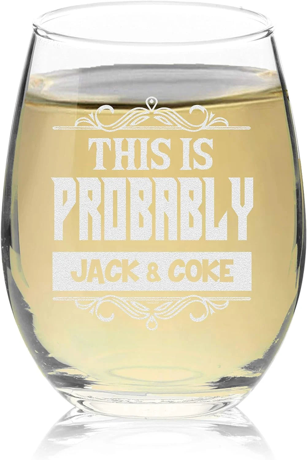 Stemless Wine Glass O1057