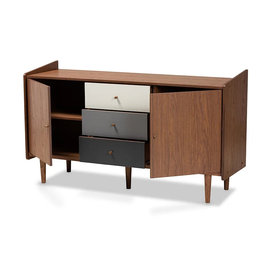 2-Door Wood Dining Room Cabinet L88267